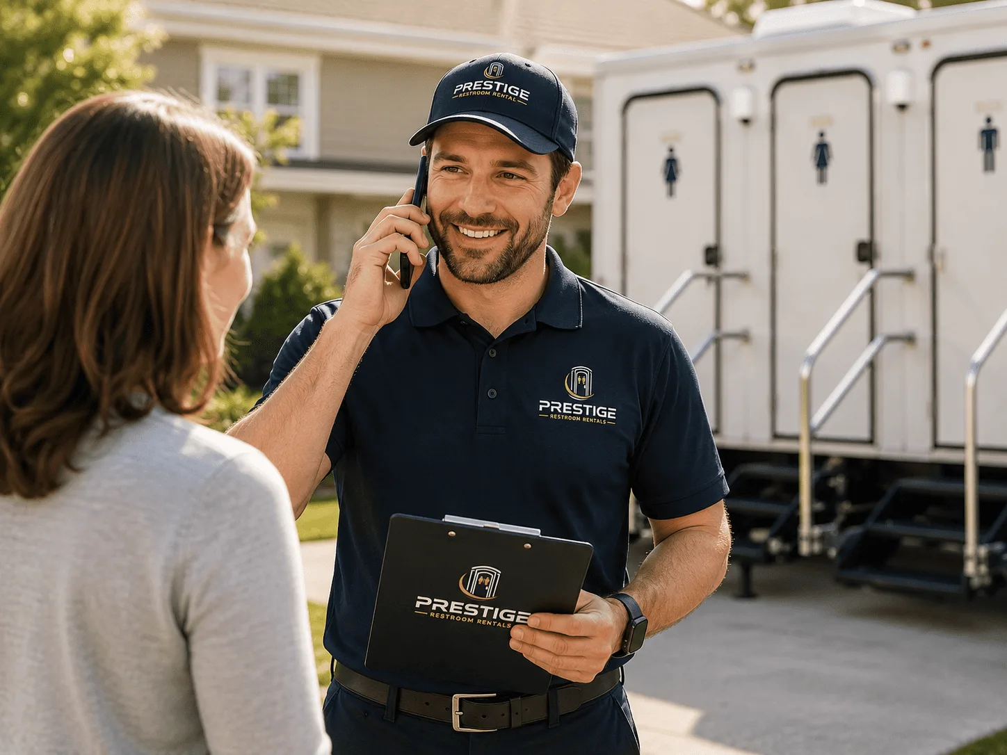 Luxury Portable Restrooms FAQs in Vian, OK